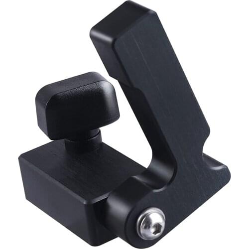 HOT Fence Flip Stop T Track for Precision Miter Gauge Fence System Woodworking Limiter Woodworking Tools DIY Accessories