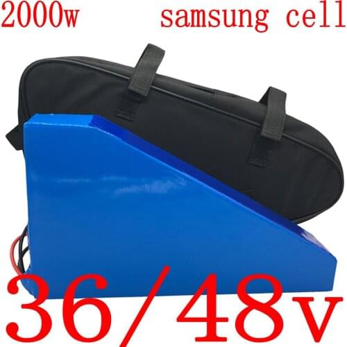 E-bike battery 36V 48V 13AH 15AH 18AH 20AH 25AH 30AH Electric Bike Lithium Battery 36V 48V 1000W 2000W Electric Scooter Battery