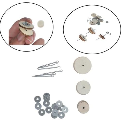 Mini 10sets Doll Joints Doll Amigurumi Accessories For Teddy Bear Toys Doll Making Joints doll DIY material Scrapbook Crafts