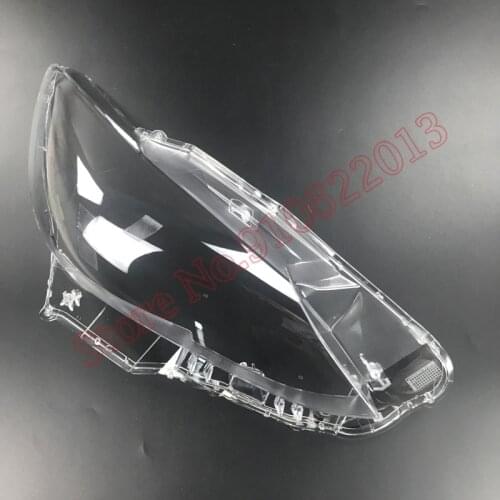 Front Headlight Cover For Mazda 6 Atanza Headlamps Plastic Cover Lampshade Glass Head Light Case Lamp Shell 2017-2018