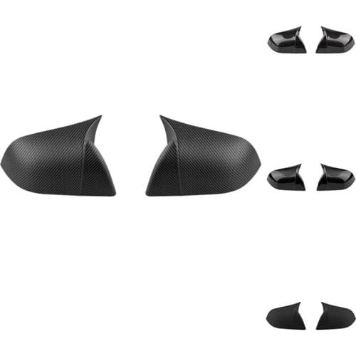 NEW-ABS for Tesla Model 3 2019 2020 Rear View Mirror Cover Sticker Trim Car Styling