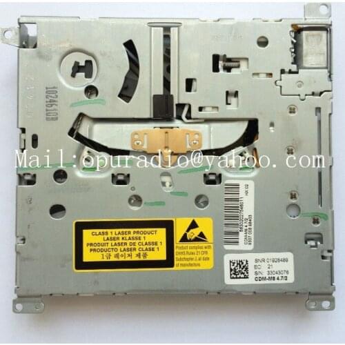New original PLDS single CD mechanism loader CDM-M8 4.7/2 CDM M8 4.7 for PEOGEOT 508 BMW X3 X5 X6 Passat Car CD Free Ship