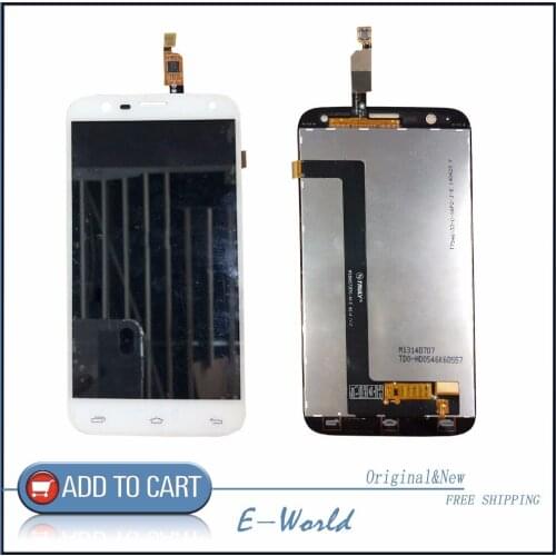 Original LCD screen with Touch screen for i-mobile IQ 6.8 DTV free shipping