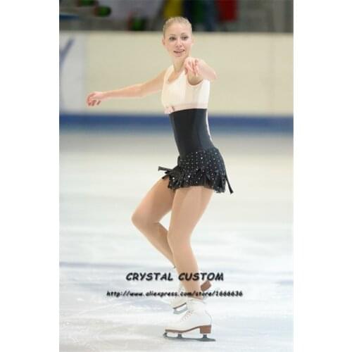 Girls Figure Skating Dresses Graceful New Brand Ice Skating Dress For Competition DR4085