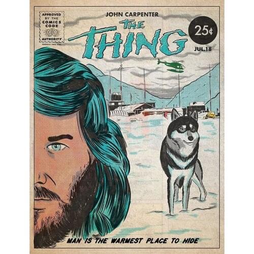 Full Square/Round Drill DIY Diamond Painting poster Alaska and the owner 3D Embroidery Cross Stitch 5D Home Decor JX476