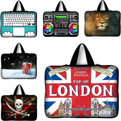 Portable Soft Sleeve Laptop Bag Case Briefcase PC Handlebag Pouch for 13-inch 13" Macbook Air Pro Ultrabook Laptop Notebook