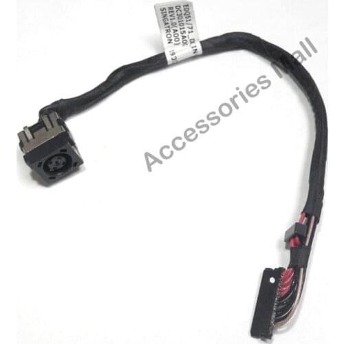 DC Power Jack with cable for DELL Alienware M15 R2 M15R2 DC Connector Laptop Socket Power Replacement DC JACK