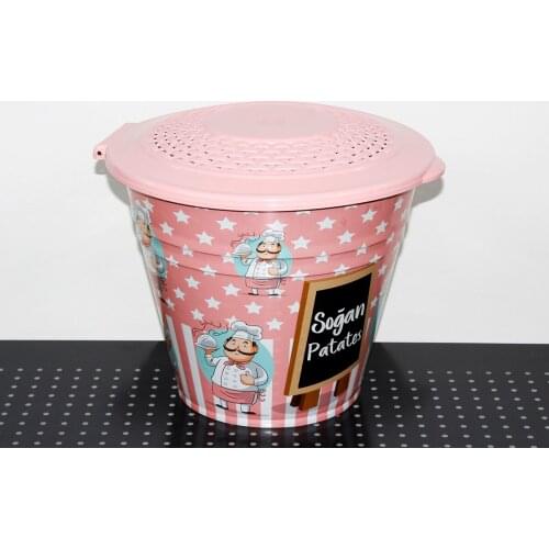 Patterned Potato Onion Cart