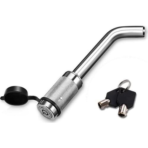 2pc TOW bar tongue hitch pin lock locks removable trailer ball mount 5/8" straight hitch pin lock 16 mm trailer parts