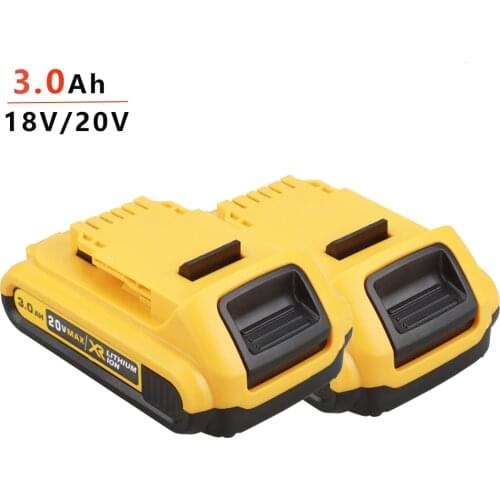 20V 3.0Ah DCB203 Lithium Battery Replacement For Dewalt Max XR DCB200 DCB205 DCB206 DCB184 DCB201 18 Volt Power Tools