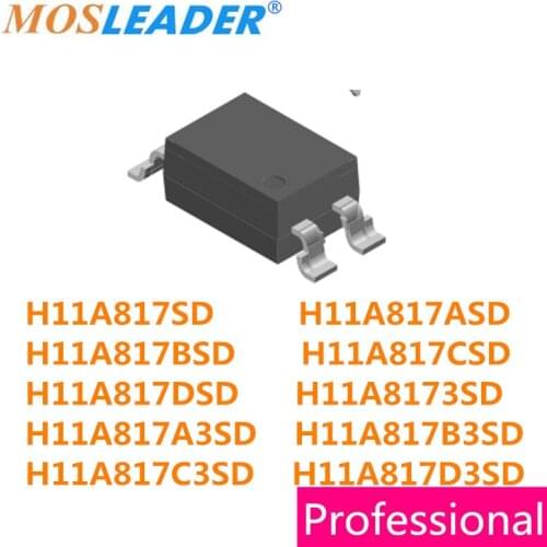 SOP4 100PCS 817 H11A817SD H11A817ASD H11A817BSD H11A817CSD H11A817DSD H11A8173SD H11A817A3SD H11A817B3SD H11A817C3SD H11A817D3SD