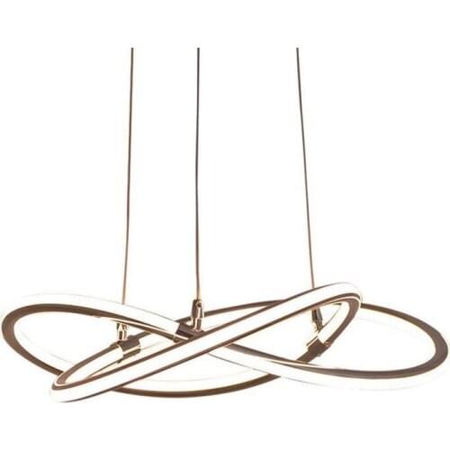 Modern Simple LED Chandeliers Silicone Lampshade Nordic Personality Living Dining Room Bedroom Study Art Decor Lighting Fixtures