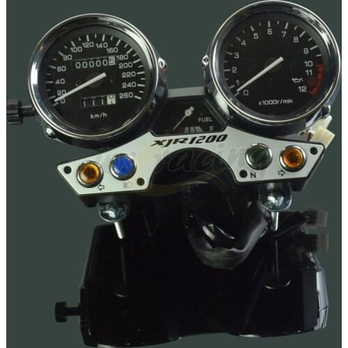 Motorcycle 260 Tachometer Odometer Instrument Speedometer Gauge Cluster Meter For YAMAHA XJR 1200 XJR1200 94-97 94 95 96 97