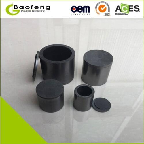 Best price High quality graphite crucible OD40mm*high40mm