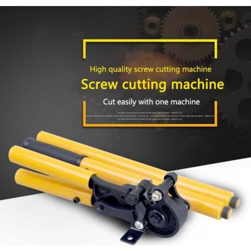 Universal Screw Pliers Screw Clamp Portable Alloy Metal Tools Cutting Screw Cutter Screw Cutting Machine 6/8/10MM LK