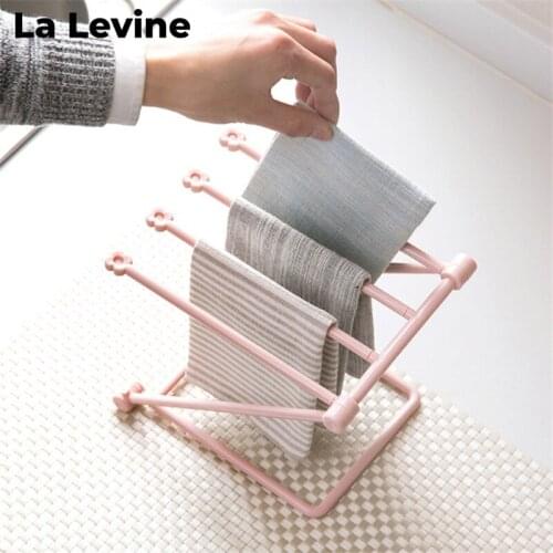 1PCS Dishwashing Cloth Towel Rack Drinking Glass Bottle Rack Foldable for Quick Draining Drying Space Saving Kitchen Supplies