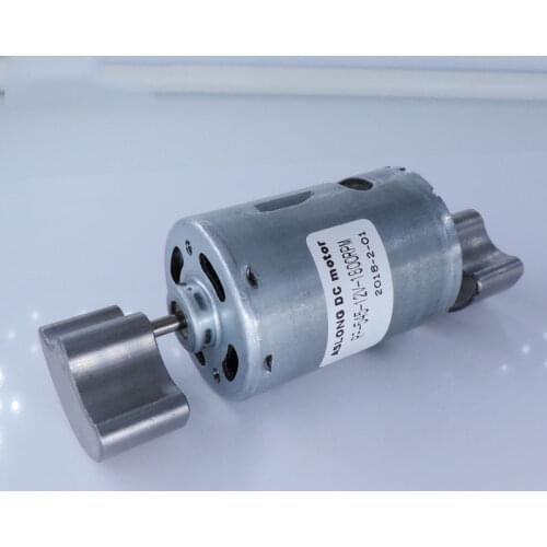 The RF - 545 double motor vibration massager strong shock power 12 v24v strong vibration motor