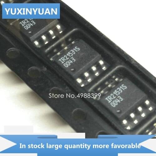 YUXINYUAN 10PCS/LOT IR21531S IR21531 IR 21531S R21531S 21531 R21531 SOP8 in stock in stock