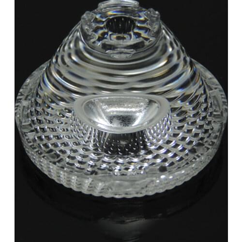 LED Lens Small Angle Condenser Lens Stage Lights Spotlight Lens PMMA Material