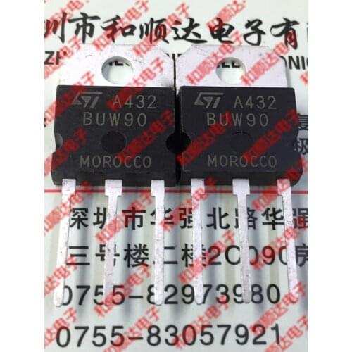 10pcs/lot BUW90 New Spot TO-218 250V 20A
