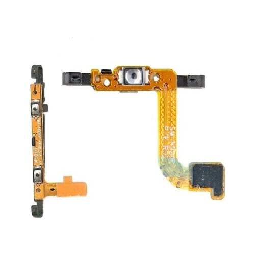 10Pcs/lot Power Switch Button Volume Button Flex Cable Ribbon For Samsung Galaxy Note 5 SM-N920