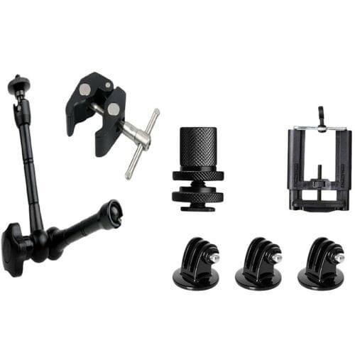 11 Inch Adjustable Articulating Israeli Friction Magic Arm Video Rig Camera