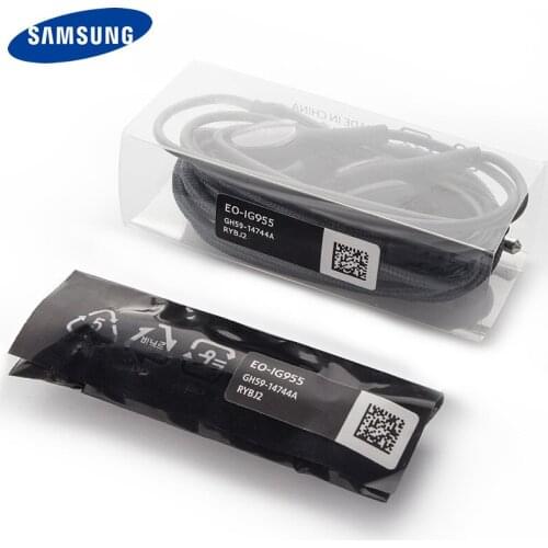 20 PCS Samsung AKG Earphone EO-IG955 3.5mm In-Ear Stereo Earphone with Mic S8 earphone For Galaxy S10 S9 S8