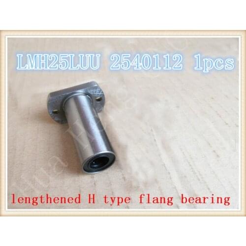 25mmx40mmx112mm LMH25LUU LMT25LUU oval flange long linear ball bearing for 25mm shaft cnc 1pcs