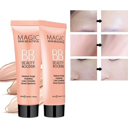 35ml Whitening Brightening BB Cream Foundation Base Makeup Concealer Hydraterende Primer Beauty Cosmetics Concealer Base Primer