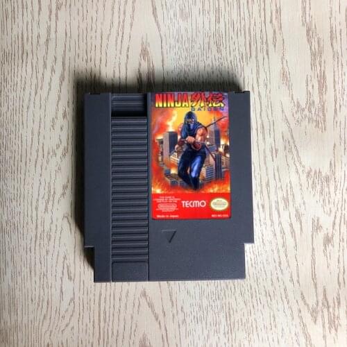 Ninja Gaiden - 72 pins 8bit game cartridge