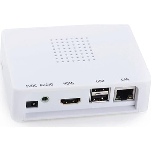 ABS shell NanoPC-T2/T3 development board dedicated ABS white shell gift screw gasket