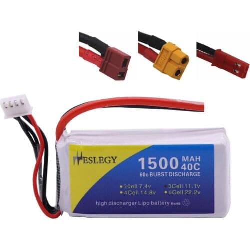 11.1V Battery For WLtoys V950 RC Car Airplane Helicopter toys accessories 3S 11.1V 1500mAh 40C LiPo Battery T/XT60/JST Plug