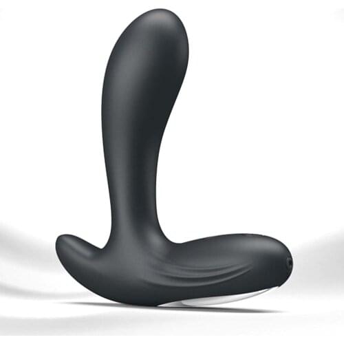 Vibrating Prostate Massager Men Anal Plug Waterproof Powerful Motors 30 Stimulation Patterns Butt Silicone Sex Toys for couples