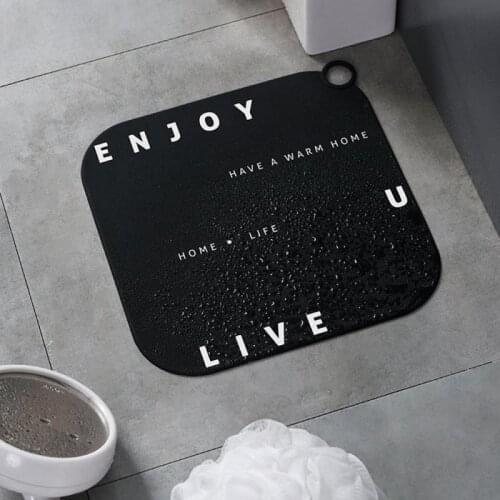 Anti Odor Sewer Deodorant Floor Drain Cover Water Stoppe Silicone Floor Drain Deodorant Pad Toilet Floor Drain Pad Bathroom