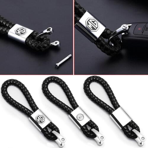 1pcs Vintage Keychain Car Emblem Trinket Keyring Hook For MG 3 ZS 2021 HS ZR GS 5 GT 6 RX5 350 Gundam TF Car Accessories Goods