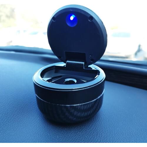 Car Ashtray Cenicero Ash Tray Coche Creativos Portatil Cigar Anti Humo Iqos E300C 200GLC GLC S C200L GLC260 C260L CLC260 E300L