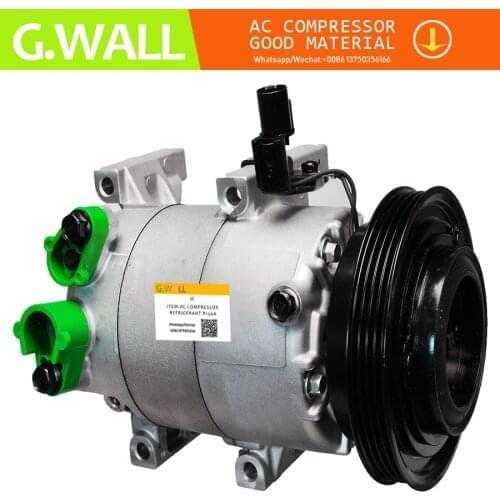 AUTO AC COMPRESSOR FOR HYUNDAI ACCENT 1.6L GAS 2009 2010 2011 471-6033 4716033 Air Compressor For Car