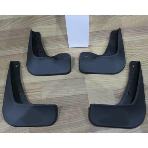 Soft plastic Mud Flaps Splash Guard for Mitsubishi Lancer/Lancer X/Lancer Evo 2010-2013