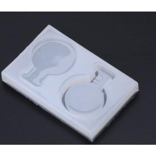 Quicksand Water Injection Bottle Jewelry Making Epoxy Resin Molds Jewelry Tools Dried Flower Resin Decorative DIY Hand Crafts