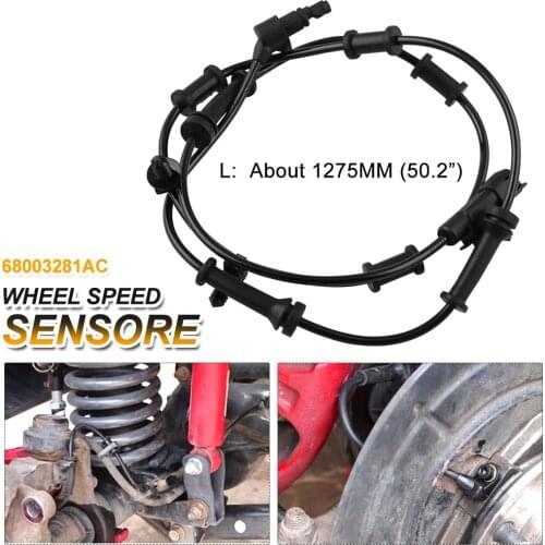 Wheel Speed Sensore ABS Anteriore Sinistra Destra 68003281AC per Jeep Wrangler JK 2007-2018
