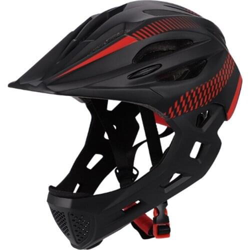 Kids 2-6 years Full Coverd Removable Balance wheel Mtb bike Helmet Bicycle capacete da bicicleta Cycling Helmet Gear GirlBoy