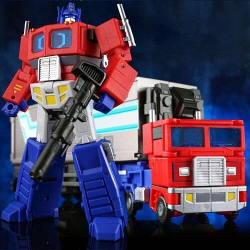 JinBao New Mini Transformation Mpp10 DX9 Action Figure Toys Kids Carriage Engineering Vehicle Boy Toys Robot Car compartment