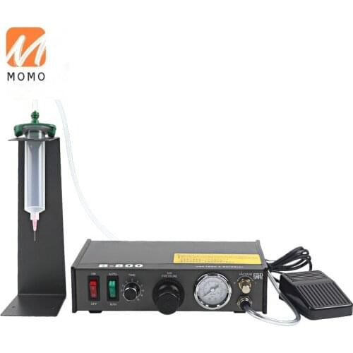 Fiber Optic Epoxy Injection Machine for LC SC ST FC Connector ferrule Fiber Optic Epoxy Dispenser
