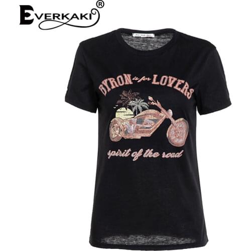 Everkaki Women's Knitted T-shirts