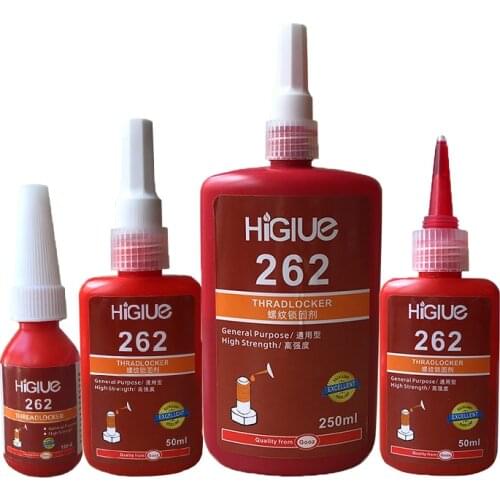 Thread Locker Adhesive Sealant Glue 262/272/ 277 RC Parts Prevent Oxidation Screw Use 50ML*1pcs