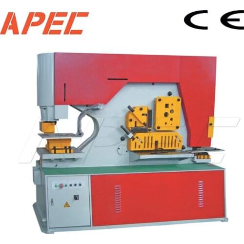 60T-90T-120T-160T-200T-250T-350T-400T Hydraulic combined punching and shearing machine