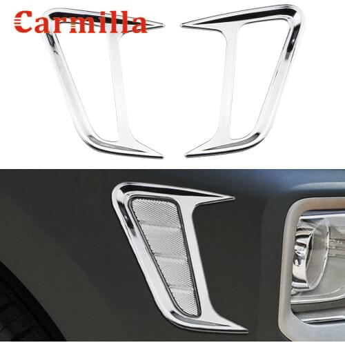 Chrome ABS Exterior Car Accessories for Hyundai Kona Kauai 2017 2018 2019 2020 2021 Car Side Turn Light Lamp Frame Trim Styling