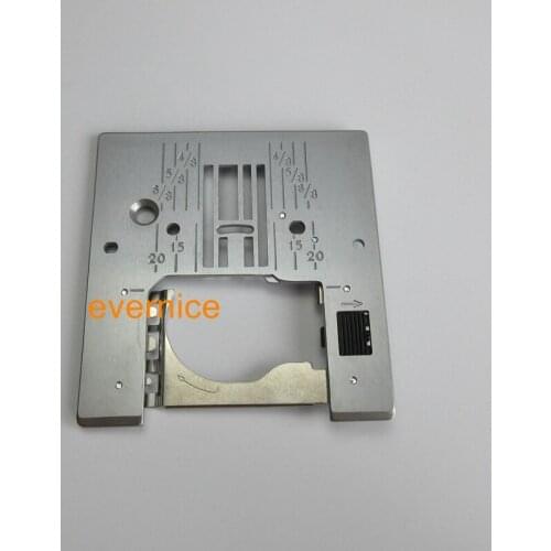 Needle Plate 756604107 For Kenmore 385.18080,19000,19001,19157,19233,19365,19606