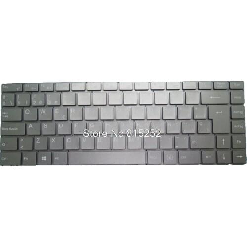 Laptop Keyboard For MEDION AKOYA E4272 MD63320 MD61612 30026775 30026776 30027753 MD63300 NB013-3UK YMS-0087-B UK Spanish Gray
