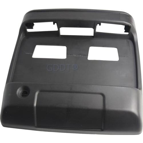 1 pcs 2000-2006 no painting Tail door licence board FOR pajero v73 rear licence holder for MONTERO V75 V77 no lamp for shogun